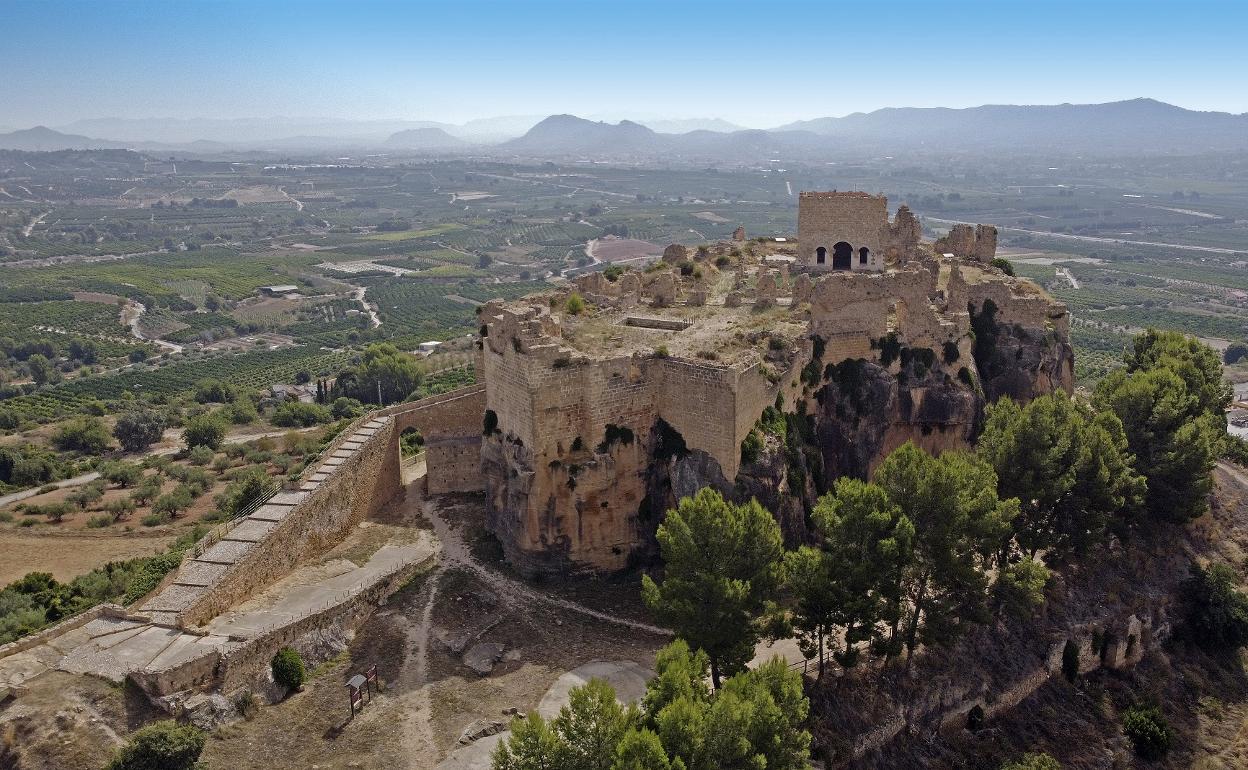 Paraje del Castillo de Montesa donde se ubicará uno de los puntos interpretativos. 